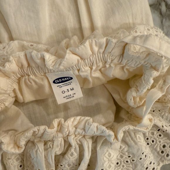 Old Navy Ruffle Romper - Picture 3 of 3